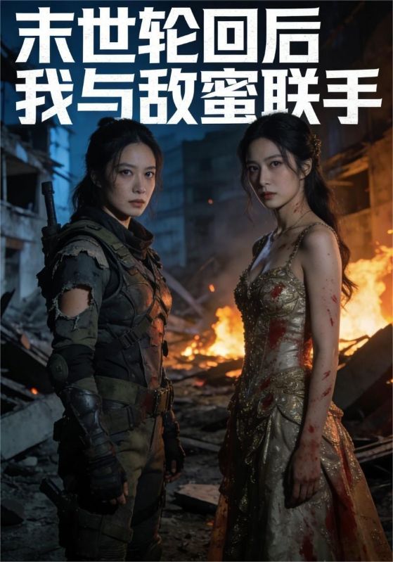 末世轮回后我与敌蜜联手封面图