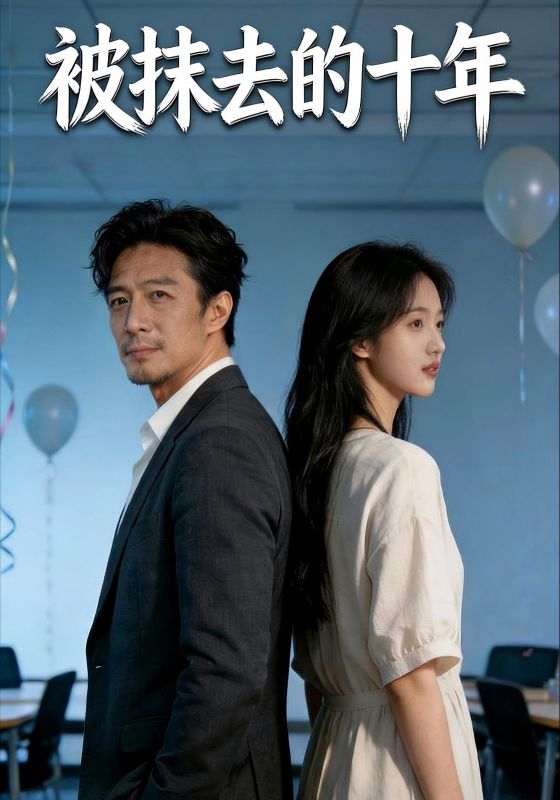 被抹去的十年封面图