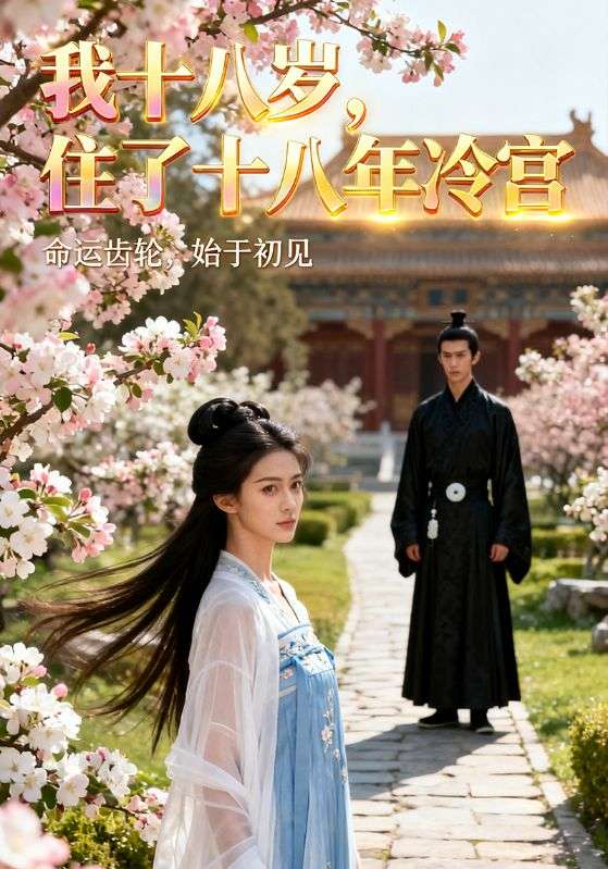 我十八岁住了十八年冷宫封面图