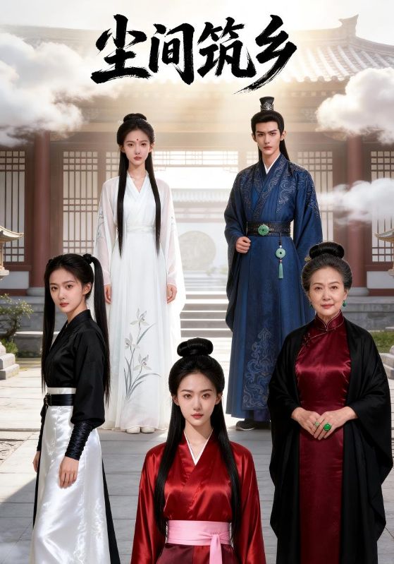 尘间筑乡封面图