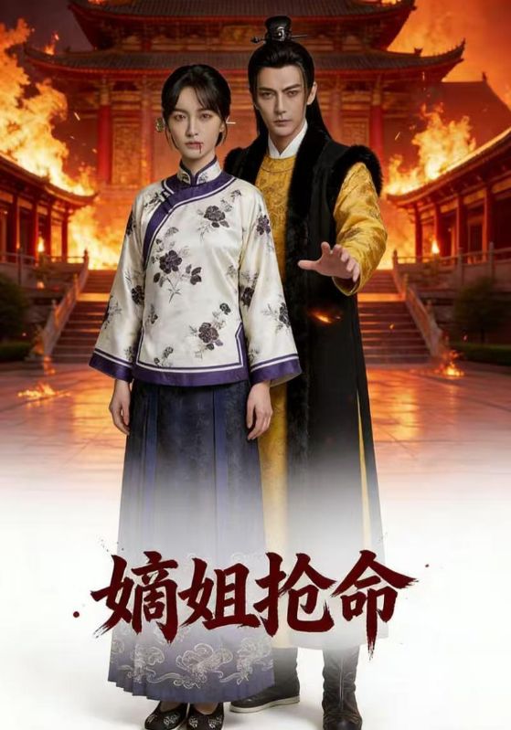 嫡姐抢命封面图