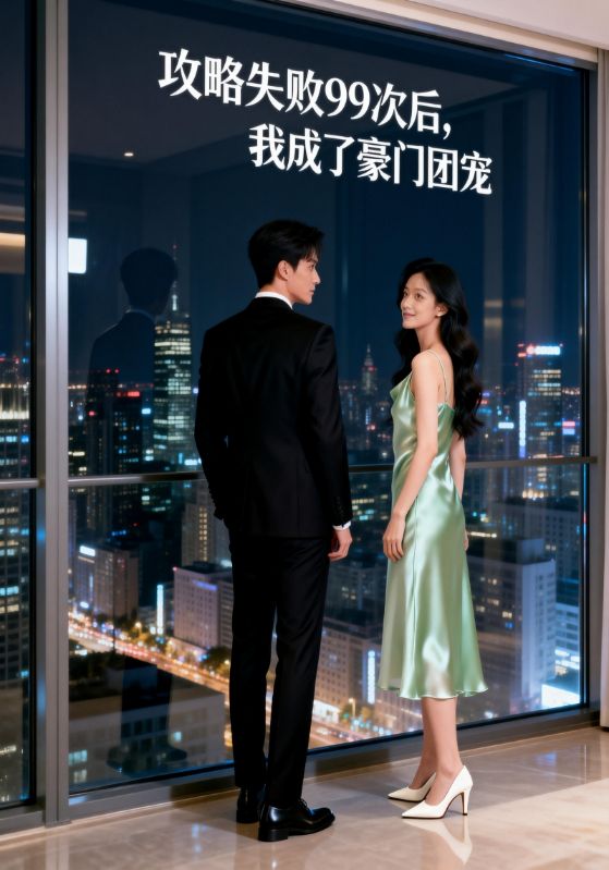 攻略失败99次后我成了豪门团宠封面图