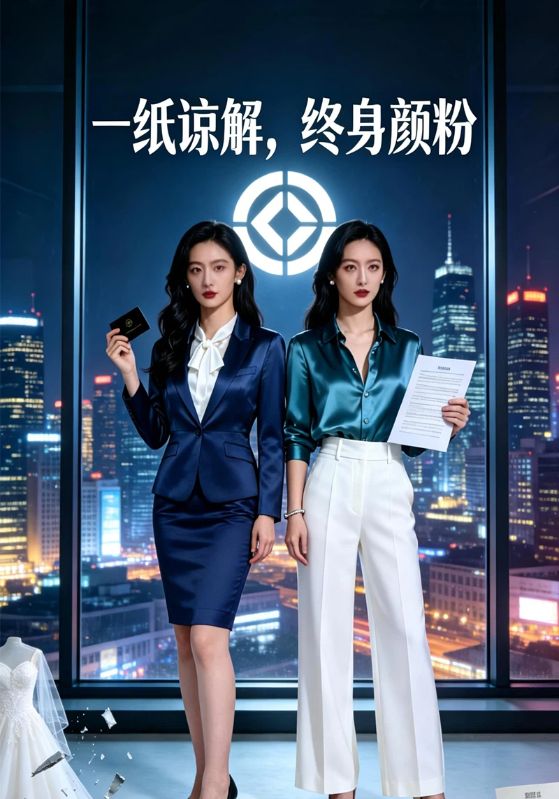 一纸谅解终身颜粉封面图