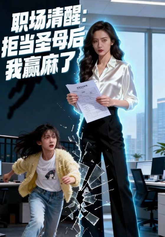 职场清醒:拒当圣母后我赢麻了封面图