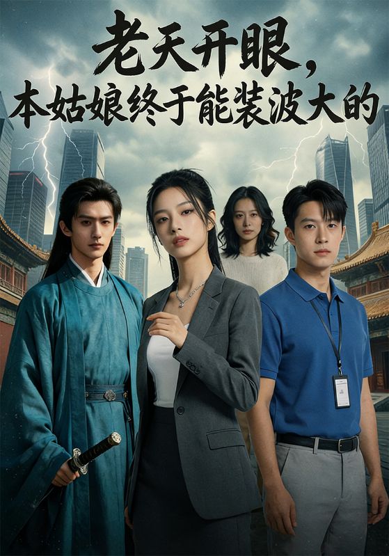 老天开眼本姑娘终于能装波大的封面图