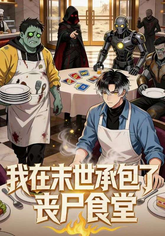 我在末世承包了丧尸食堂封面图