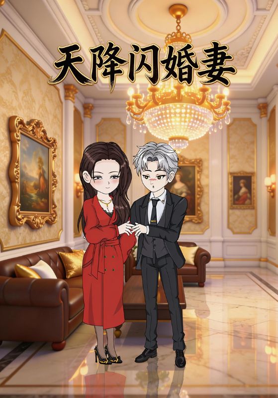 天降闪婚妻封面图