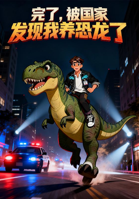 完了被国家发现我养恐龙了封面图