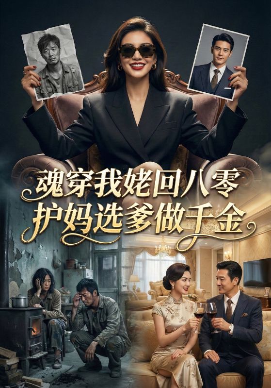 魂穿我姥回八零护妈选爹做千金封面图