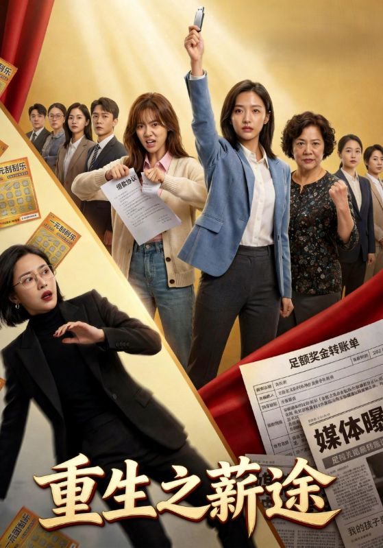 重生之薪途封面图