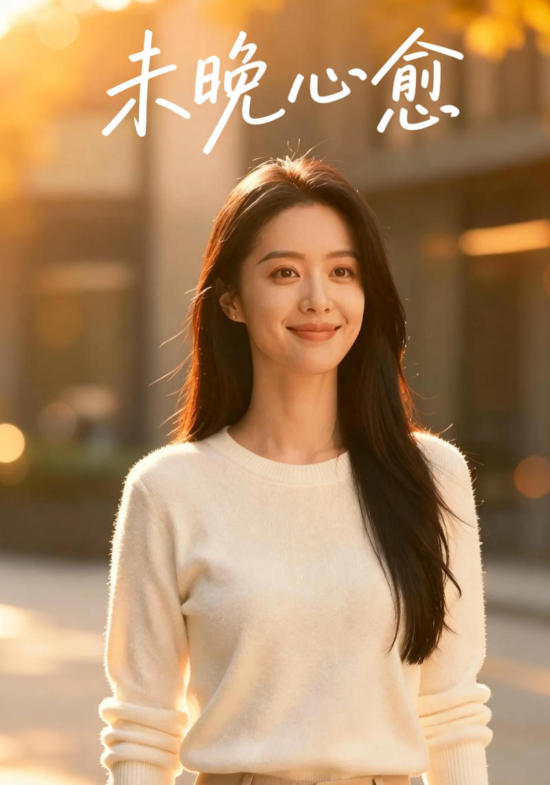 未晚心愈封面图