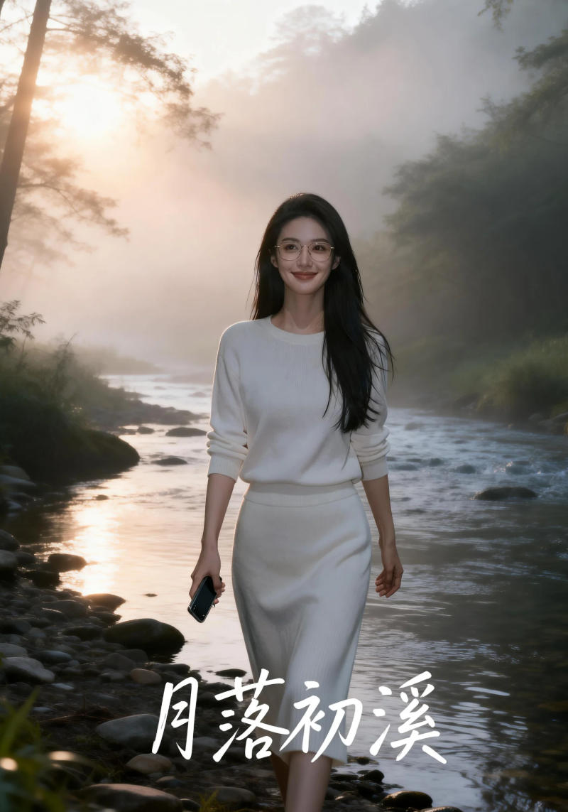 月落初溪封面图
