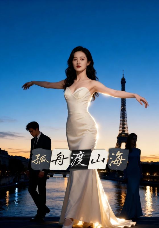 孤舟渡山海封面图