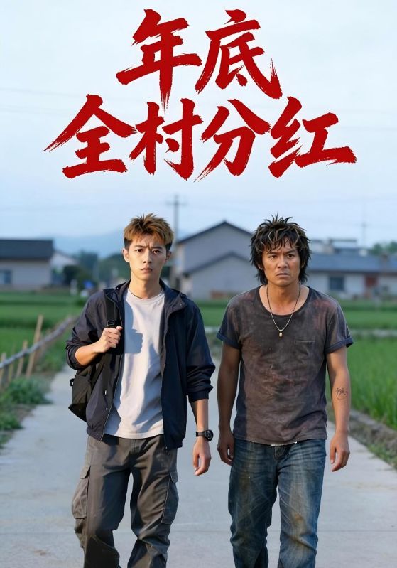 年底全村分红封面图
