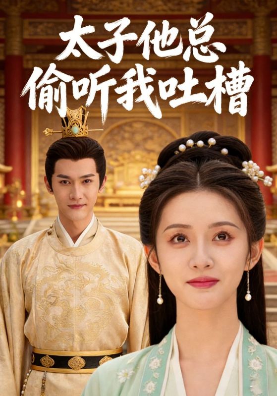 太子他总偷听我吐槽封面图