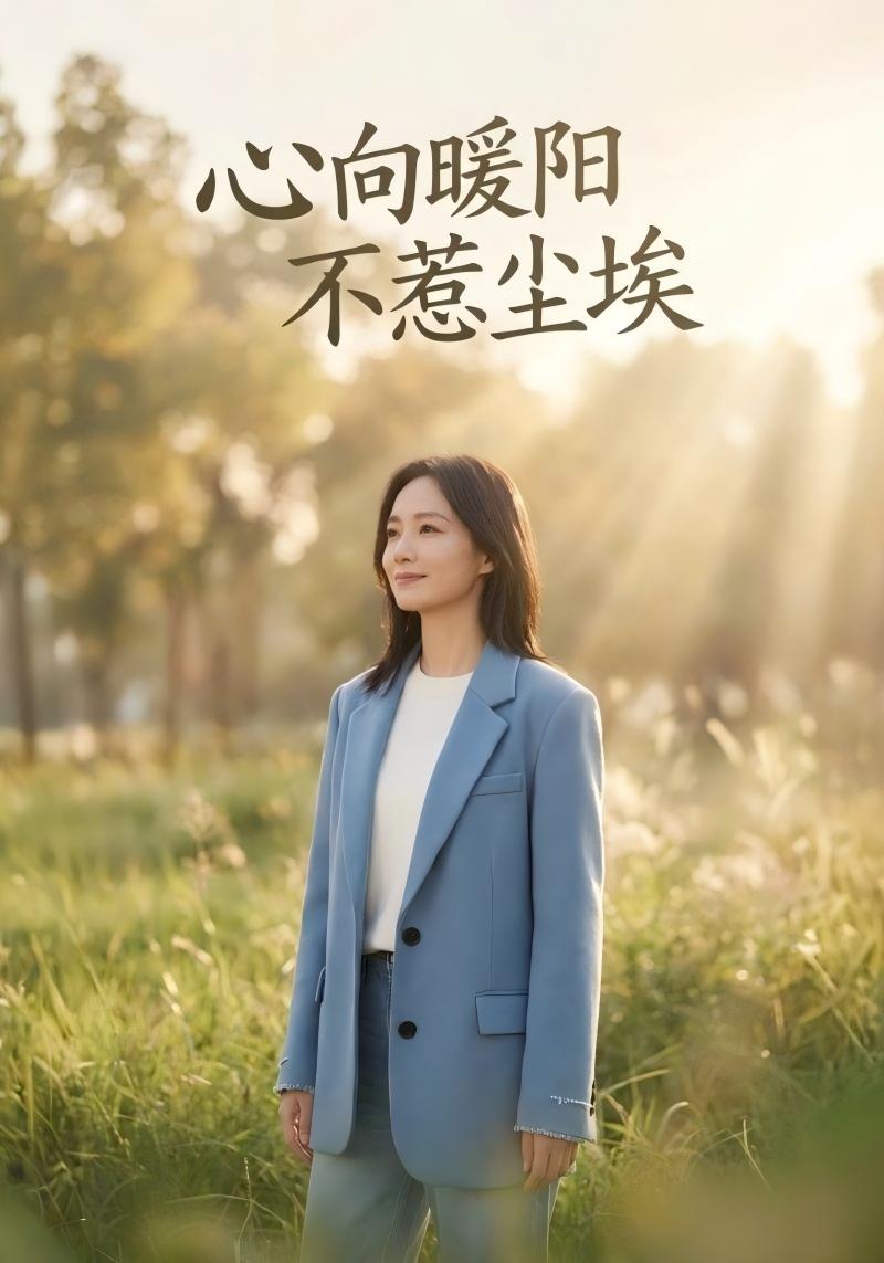 心向暖阳不惹尘埃封面图