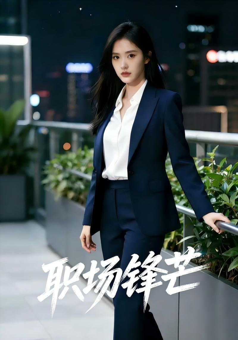 职场锋芒封面图