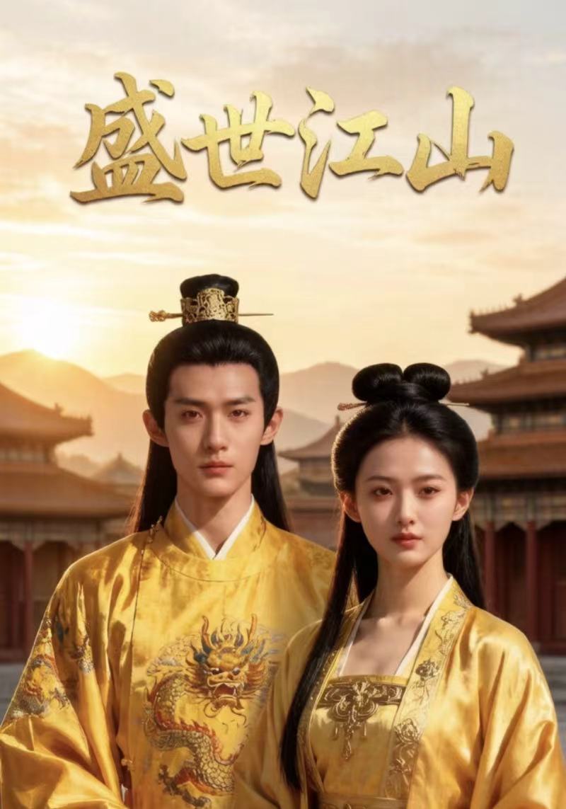 盛世江山封面图