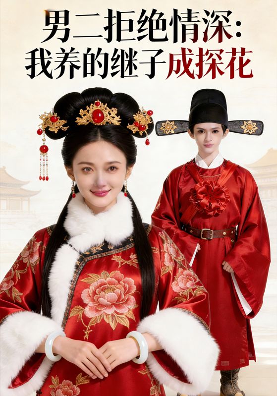男二拒绝情深:我养的继子成探花封面图
