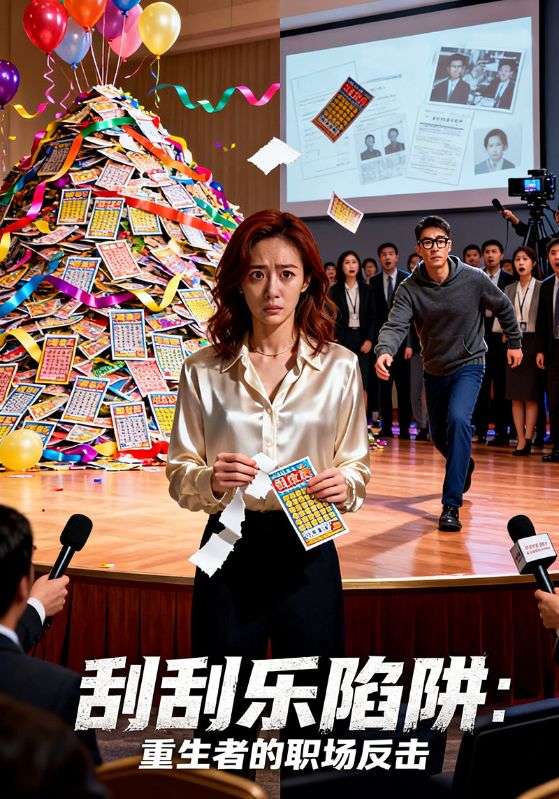 刮刮乐陷阱:重生者的职场反击封面图