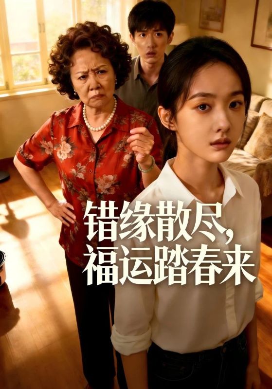 错缘散尽福运踏春来封面图