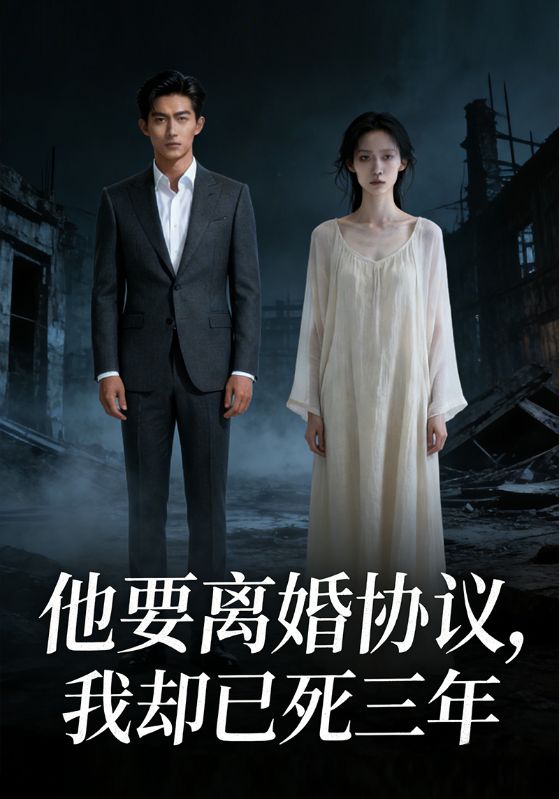 他要离婚协议我却已死三年封面图