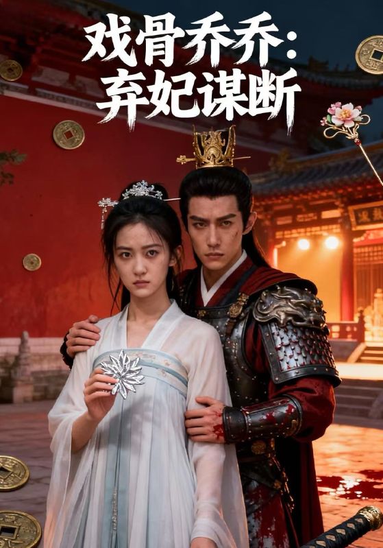 戏骨乔乔:弃妃谋断封面图