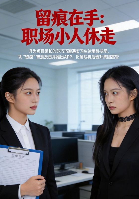 留痕在手:职场小人休走封面图