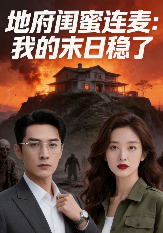 地府闺蜜连麦:我的末日稳了封面图