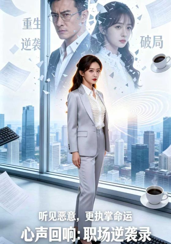 心声回响:职场逆袭录封面图