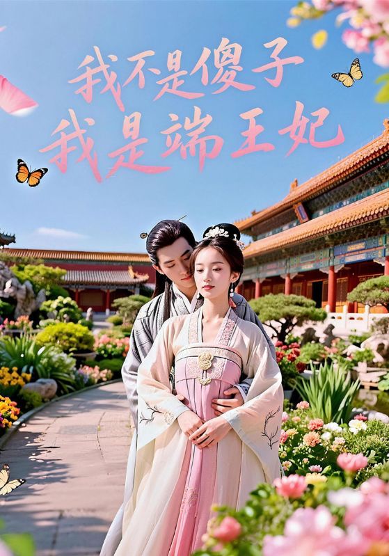 我不是傻子我是端王妃封面图