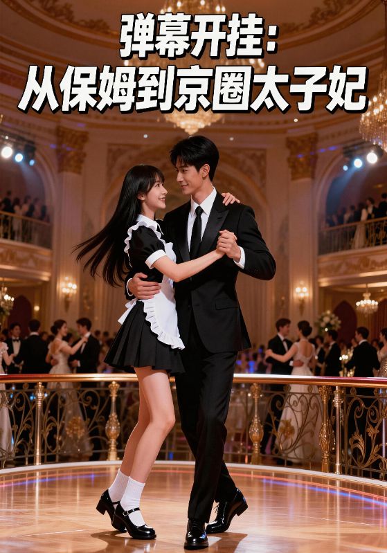 弹幕开挂:从保姆到京圈太子妃封面图
