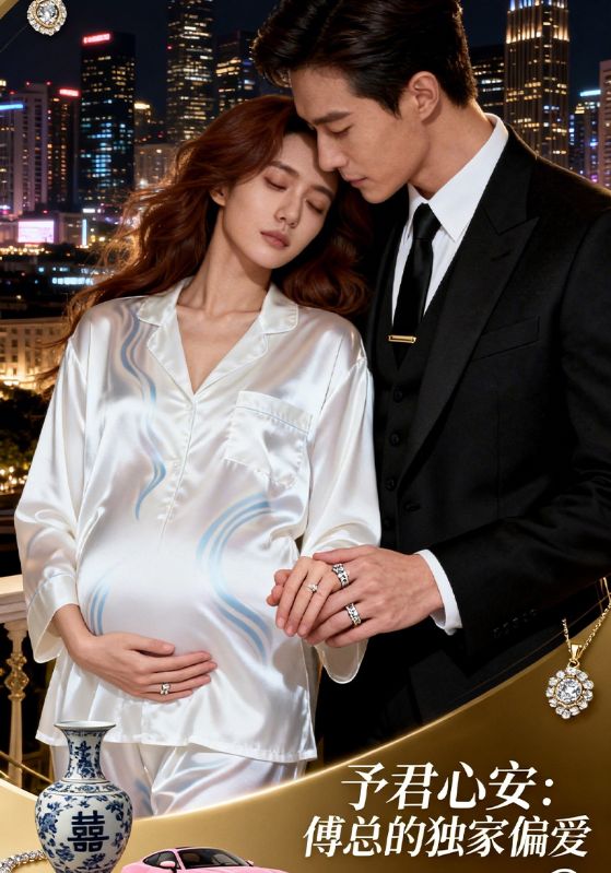 予君心安:傅总的独家偏爱封面图