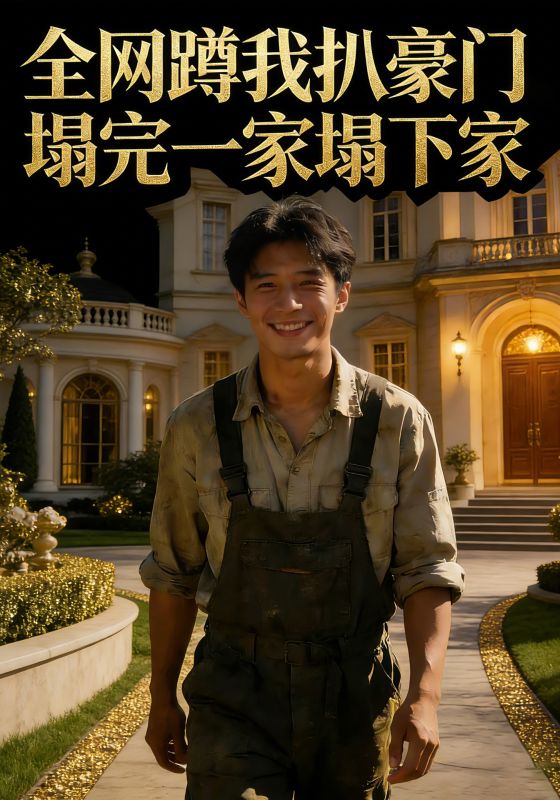 全网蹲我扒豪门塌完一家塌下家封面图