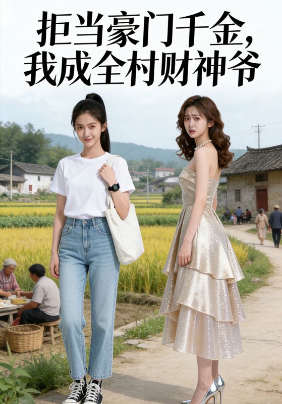 拒当豪门千金我成全村财神爷封面图