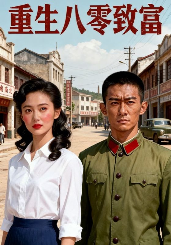 重生八零致富封面图