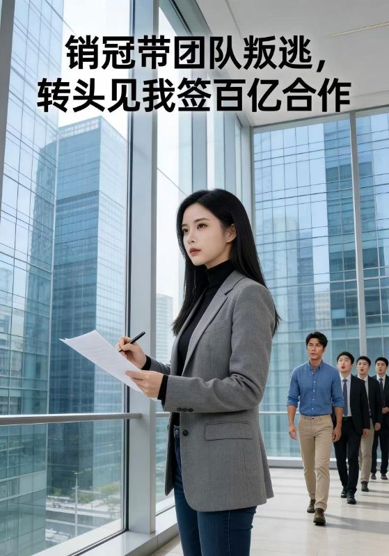 销冠带团队叛逃转头见我签百亿合作封面图