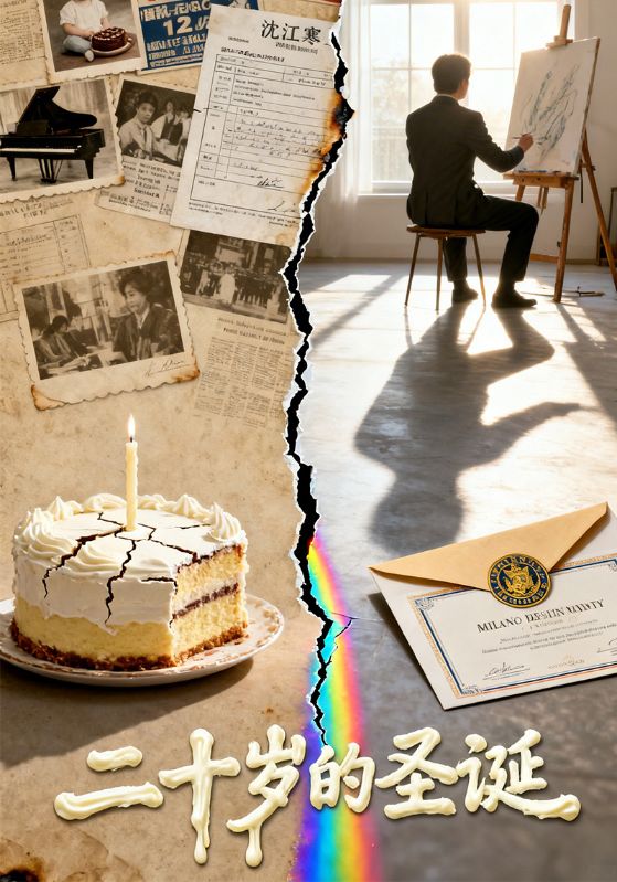 二十岁的圣诞封面图