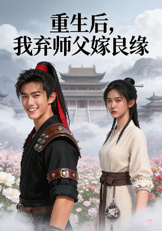 重生后我弃师父嫁良缘封面图