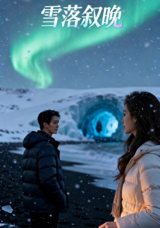 雪落叙晚封面图