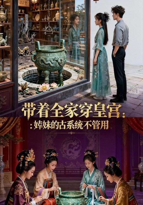 带着全家穿皇宫:庶妹的系统不管用封面图