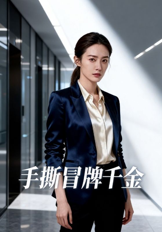 手撕冒牌千金封面图