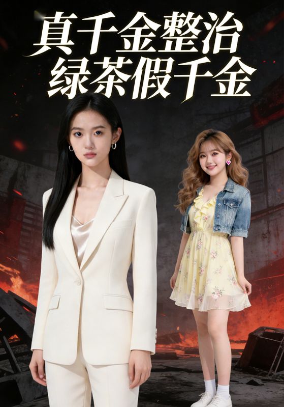 真千金整治绿茶假千金封面图