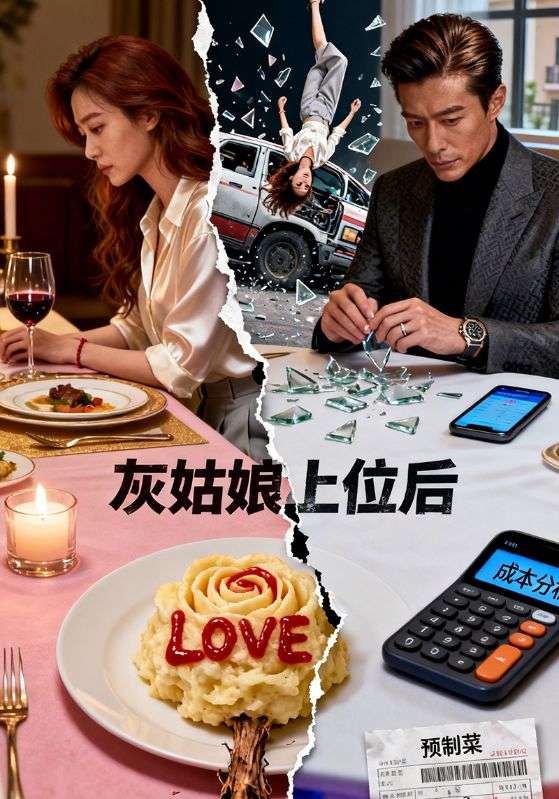 灰姑娘上位后封面图