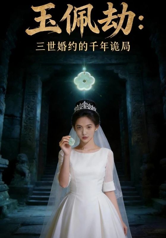 玉佩劫:三世婚约的千年诡局封面图
