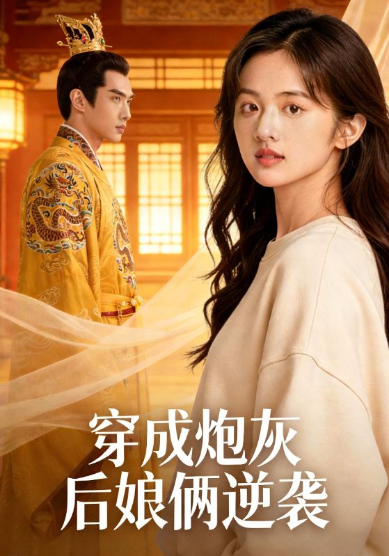 穿成炮灰后娘俩逆袭封面图