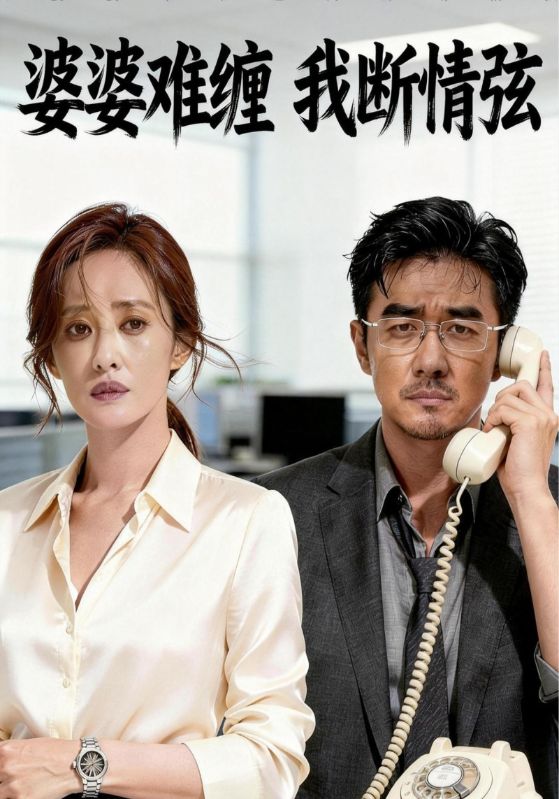 婆婆难缠我断情弦封面图