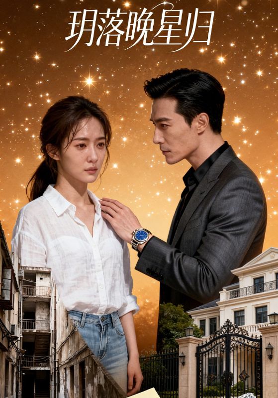玥落晚星归封面图