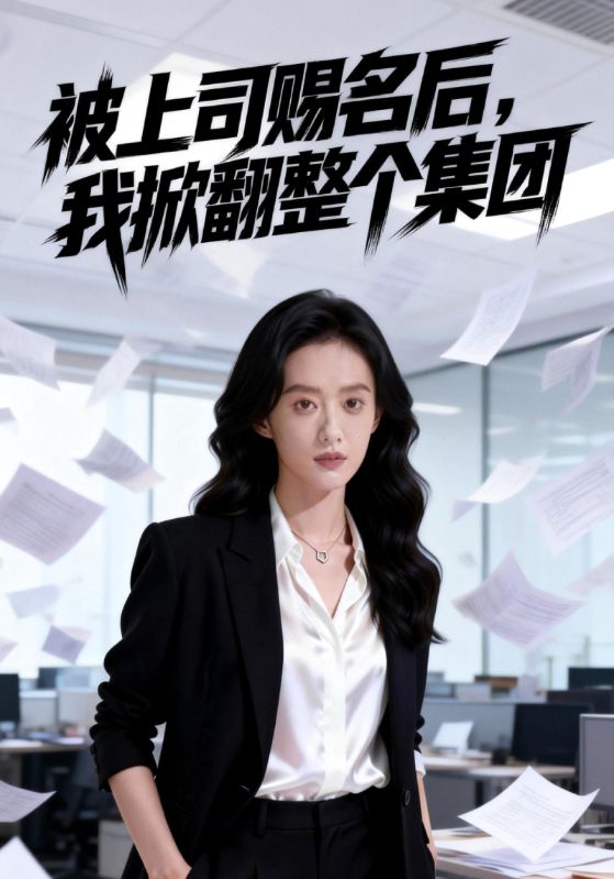被上司赐名后我掀翻整个集团封面图