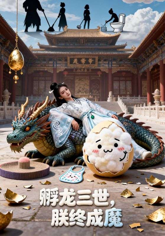 孵龙三世朕终成魔封面图